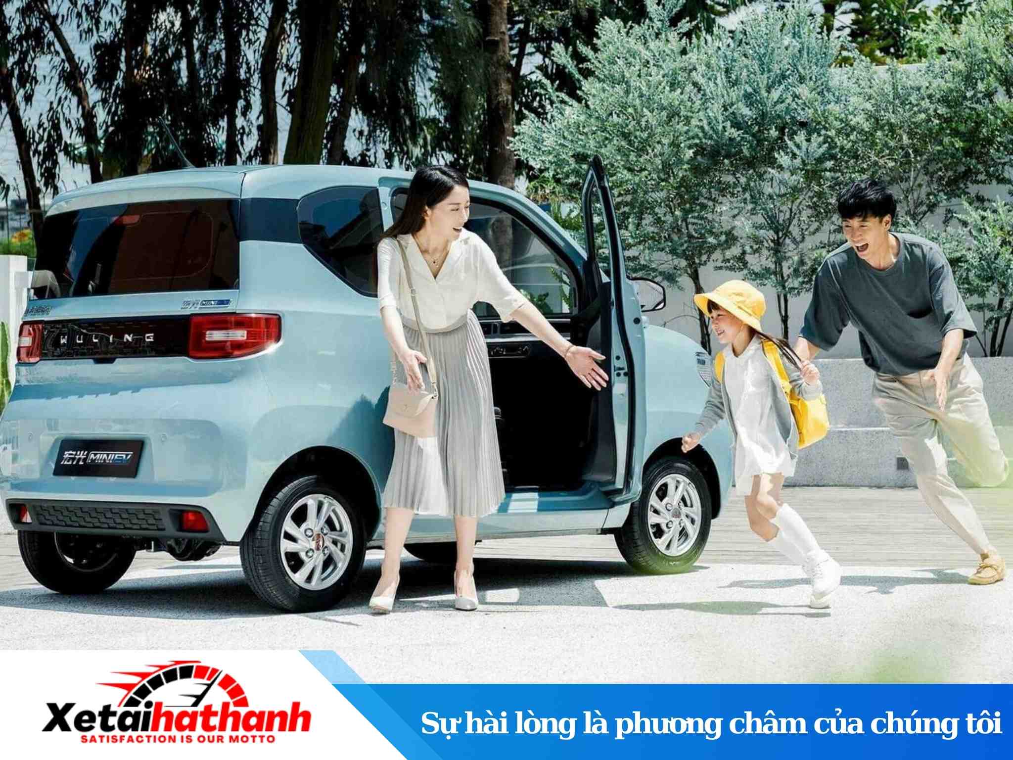 Xe ô tô điện Wuling HongGuang Mini EV về Việt Nam giá rẻ như xe máy